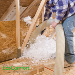 Should Blown In Insulation Be Used on Attic Floor or Ceiling