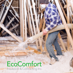 Why You Should not Install Attic Insulation Yourself