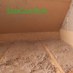 What is Blown-In Cellulose Attic Insulation Made of?