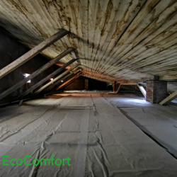 Attic Air Leak vs. Attic Ventilation