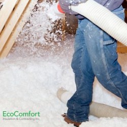 Should attic insulation be removed before your cellulose top-up?