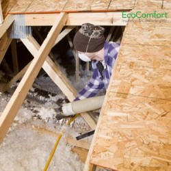 How Blown-In Insulation Contributes to Sustainable Living