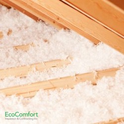 Why Blown In Cellulsoe is a Safer Attic Insulation Choice