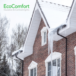 What is Snow Telling You About Your Attic Insulation in Toronto