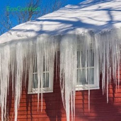 How Attic Insulation Can Help Address Ice Dams