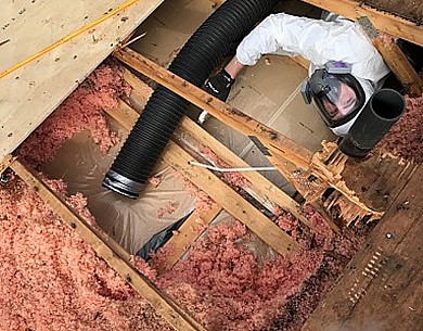 Attic Insulation Removal