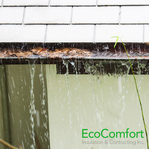 How Do Clogged Gutters Cause Attic Roof Leaks?