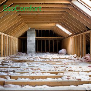 The Impact of Attic Insulation on Indoor Temperatures in Vaughan