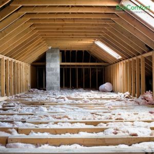 What is Causing Compressed Attic Insulation?