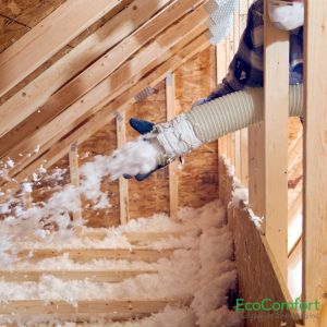 Can Blown-In Insulation Be Installed Over Old Insulation?