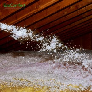 How Can Excessive Heat Damage Attic Insulation