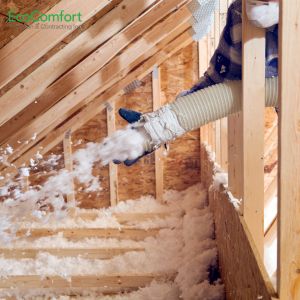 Why Choose Blown-In Insulation Over Batt Insulation in Your Attic
