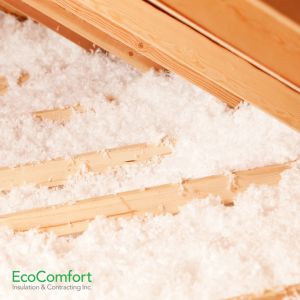 Why Blown In Cellulsoe is a Safer Attic Insulation Choice
