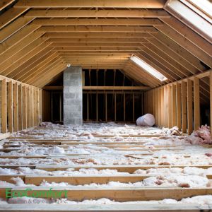 How Blown-In Attic Insulation Can Reduce Drafts at Home