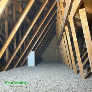 How Blown In Cellulose Insulation Can Keep Wildfire Smoke Out