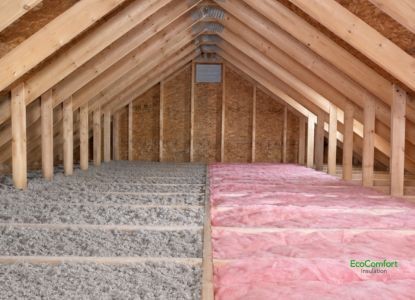 Cellulose vs. Batt Insulation: Which Is Better for a Toronto Attic?