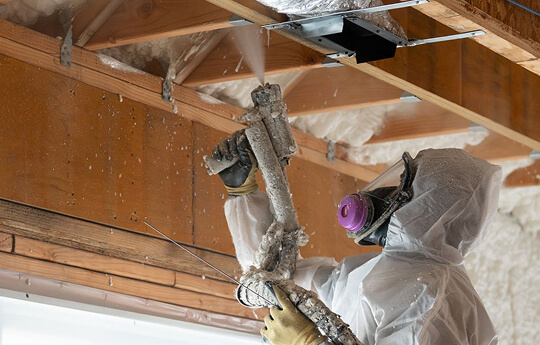 attic insulation needs an upgrade