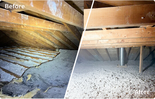 Upgrading Attic Insulation