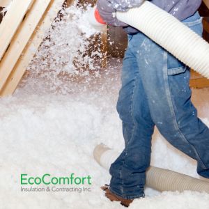 blown-in attic insulation Toronto