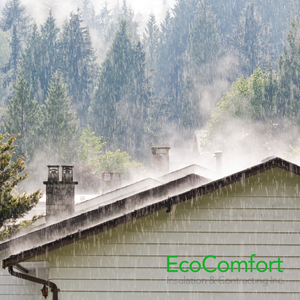 attic insulation removal process