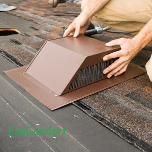 attic ventilation installation