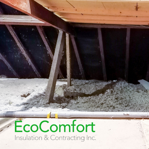 blown-in attic insulation Mississauga