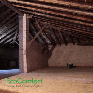 attic insulation Mississauga