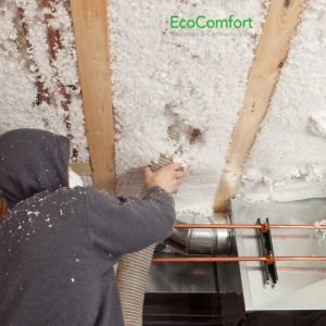 attic insulation removal