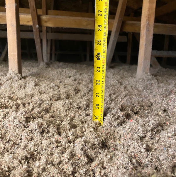 attic inspection work