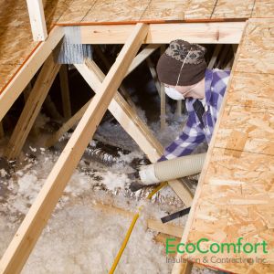 attic insulation in vaughan for the fall