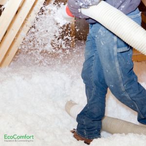 blown in attic insulation vaughan