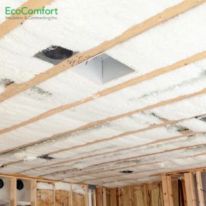 blown in insulation vaughan