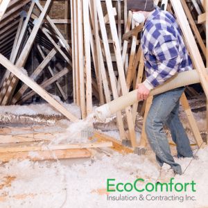 attic insulation Toronto