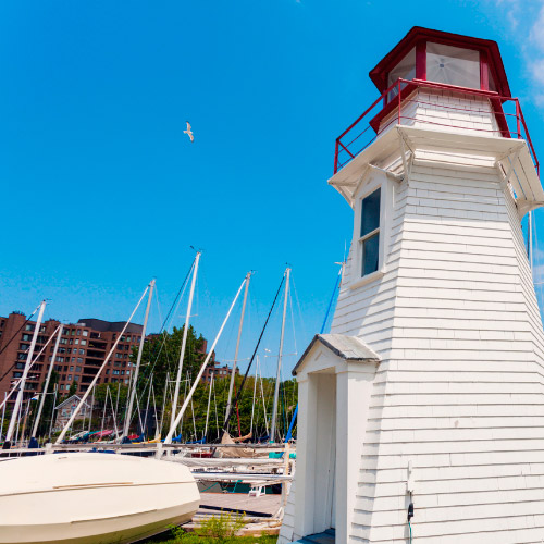 oakville ontario lighthouse 