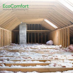 Why Blown In Insulation is the most cost-effective way to insulate an attic